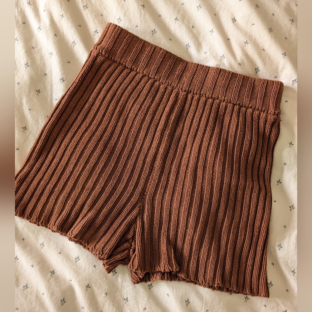Babaa No33 Shorts in Tonka Bean